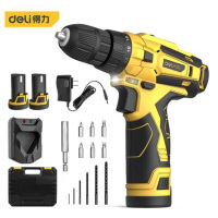 得力(deli) 手电钻底座装电池(单位:个)