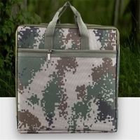雪峰狐 迷彩公文包 手提包 电脑包 会议包