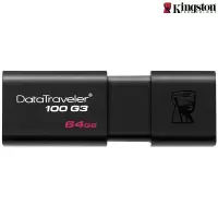金士顿 DT100G3-64G U盘(USB3.0)