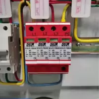 SMC浪涌保护器SCH-FLY380/40/4P 20ma-40ma