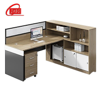 DXBG办公桌办公室职员桌隔断电脑办公桌不含椅子[工厂现做 7天内发货]