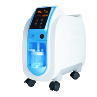 苏宁自营德国品牌欧格斯医用级制氧机医用同款大屏显示氧气机制氧雾化一体机