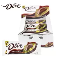 Dove德芙丝滑牛奶巧克力80g 生日礼物零食 单个价