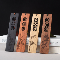 定制款书签木质书签(龙凤对签) 定制LOGO激光刻(一对装)