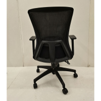 恒格美(HENGGEMEI) 办公椅办公69*54*97-109CM(黑色)