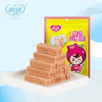 怡达山楂条430g*2袋 山楂干 山楂制品 休闲零食