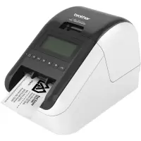 兄弟(Brother)QL-820NWB 热敏标签打印机 网络蓝牙热敏