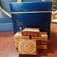 龙园号 勐海小饼醇香 200g/盒 熟茶(盒)