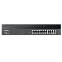 TP-LINK 交换机 TL-SG2024 24口千兆交换机 黑色(台)