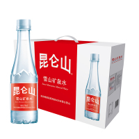 昆仑山 饮用天然矿泉水 350ml*12