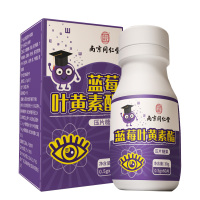 樂家老舖蓝莓叶黄素酯压片糖果0.5g*60片*2瓶