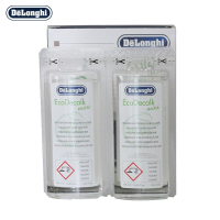 德龙(Delonghi)咖啡机 全自动咖啡机 除垢剂 清洗液 清洗剂 咖啡机周边 清洁保养液(100ml*2)