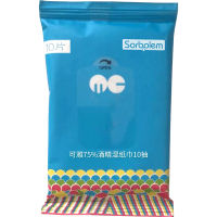 Sorbolem 可雅75%酒精湿纸巾10抽 SBL-FX-0535XY