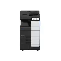 柯尼卡美能达Bizhub C450i A3 彩色多功能复合机 主机 双面同步扫描输稿器 四纸盒落地