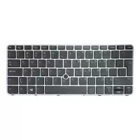 惠普elitebook 820 g3 笔记本电脑键盘银框背光UI 大回车