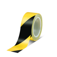 百刻 JSDT-01 警示胶带 4.8cm*18米 黄黑色 5卷/件