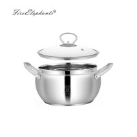 火象 聚宝盆·防溢汤锅 HXG-TG213(仅限工作日发货,节假日延迟发货)