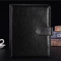 红缘A5笔记本 112页 黑色