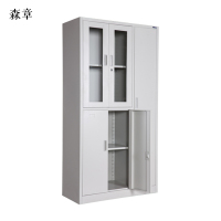 森章(家具)玻璃更衣柜 1850*1180*420mm SZGZ-05/组