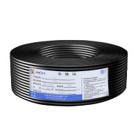 电源线2*0.5平方纯无氟铜