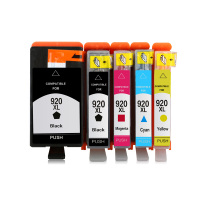 彩格适用HP920XL 打印机墨盒黑色
