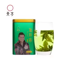 天方68g听装龙井绿茶 2听装
