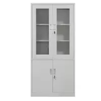 办公文件柜 铁皮柜子 档案柜850W*390D*1850H