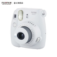 富士instax拍立得 一次成像相机 mini9 黄色单机标配