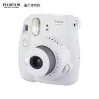 富士instax拍立得 一次成像相机 mini9 黄色单机标配