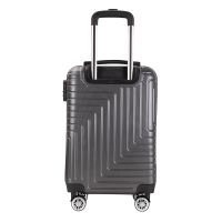 爱登堡(Edenbo)商务旅行拉杆箱F389深灰色(节假日不发货)