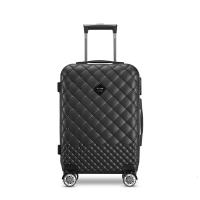 爱登堡(Edenbo)商务旅行拉杆箱F8837-2黑色(节假日不发货)