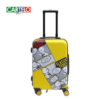 卡帝乐鳄鱼 乐活 旅行箱密码拉杆箱万向轮耐磨承重箱大容量登机箱