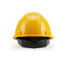 国产定制 安 全 帽工地男建筑工程国标施工加厚工人防护头 盔 黄色