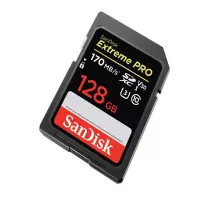 闪迪SD128G 4K内存卡