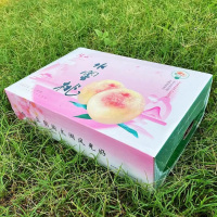 无锡 阳山水蜜桃6两左右8个礼盒装