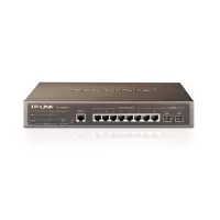 TL-SG3210 二层交换机 8口千兆 网管型交换机2个SFP 8口千兆 二层交换机 网管型