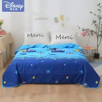 迪士尼(DISNEY) 纯棉夏被 (110x150cm)