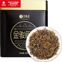 艺福堂茶叶 桐木关金骏眉 武夷山原产 浓香型 特级工夫红茶250g