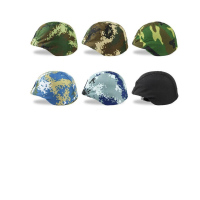 头盔塑料凯夫拉头盔套 空军迷彩 一件