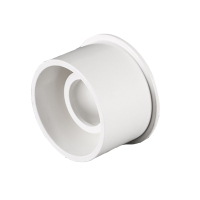 联塑 PVC水管配件变径圈 给水管 大变小接头 补心 白色 DN63x40 10个/包