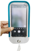 PU半包防拍照手机套