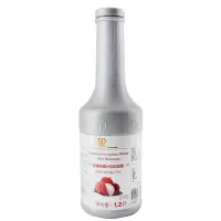太湖美林荔枝汁浓缩果汁商用果浆1.2L
