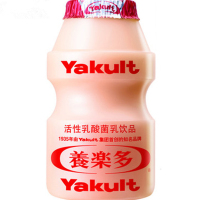 养乐多活性乳酸菌饮品原味低糖100ml*20瓶