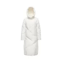 波司登 羽绒服 B00144174 女长款过膝鹅绒连帽加厚保暖外套(件)