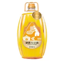 陇间柒月硒都大豆油5L