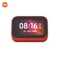 小米 小爱触屏音箱 语音遥控智能家居 红色