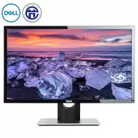 戴尔(DELL)23.8英寸 IPS 广色域 微边框 家用办公显示器 SE2416H