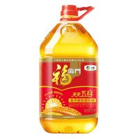 福临门 食用油5L 天天五谷食用植物调和油5L