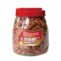 颜晓美 翁财记 扁桃仁350g