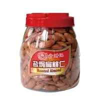 颜晓美 翁财记 扁桃仁350g
